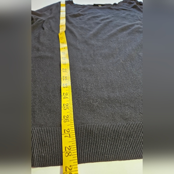 Lane Bryant, black, lightweight, bell sleeve, sweater. Size 18/20. - Picture 6 of 8